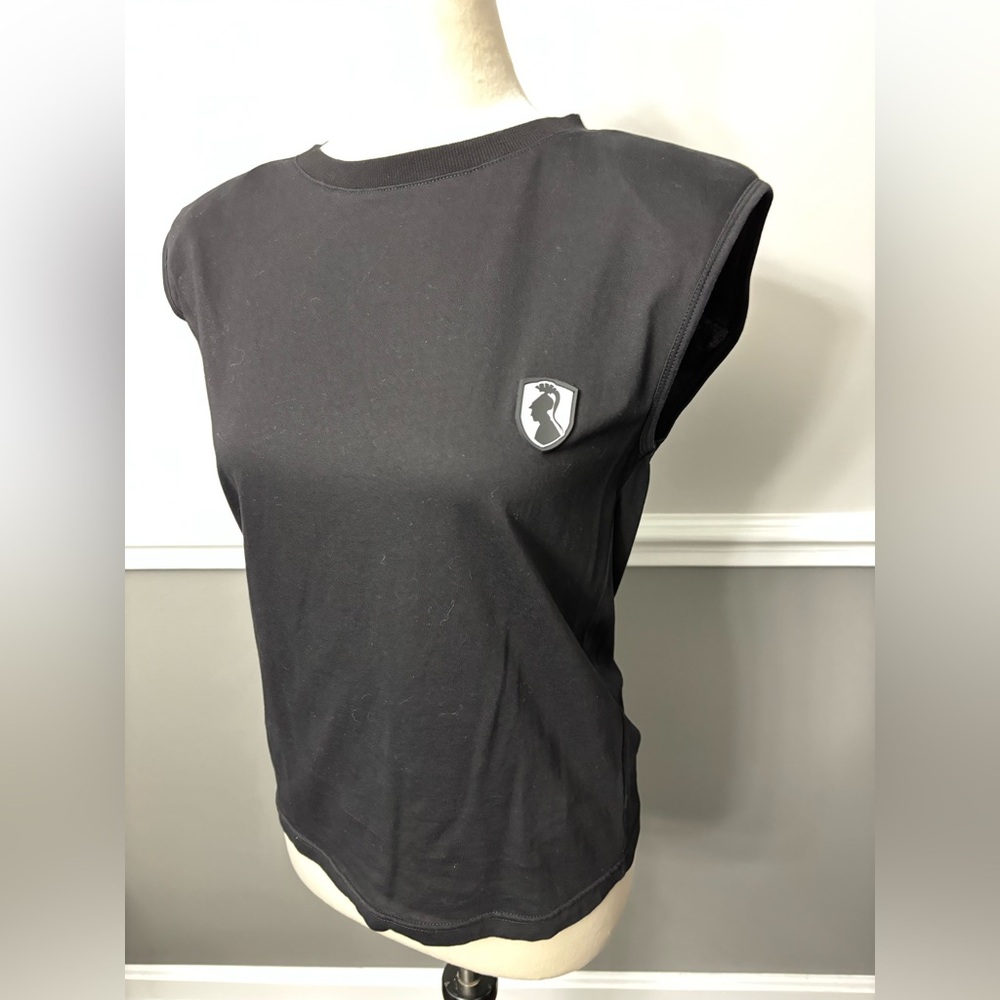 Black Sleeveless Top